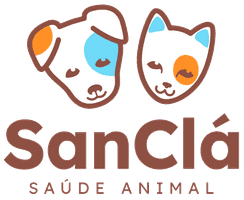 Logo SanClá Maringá